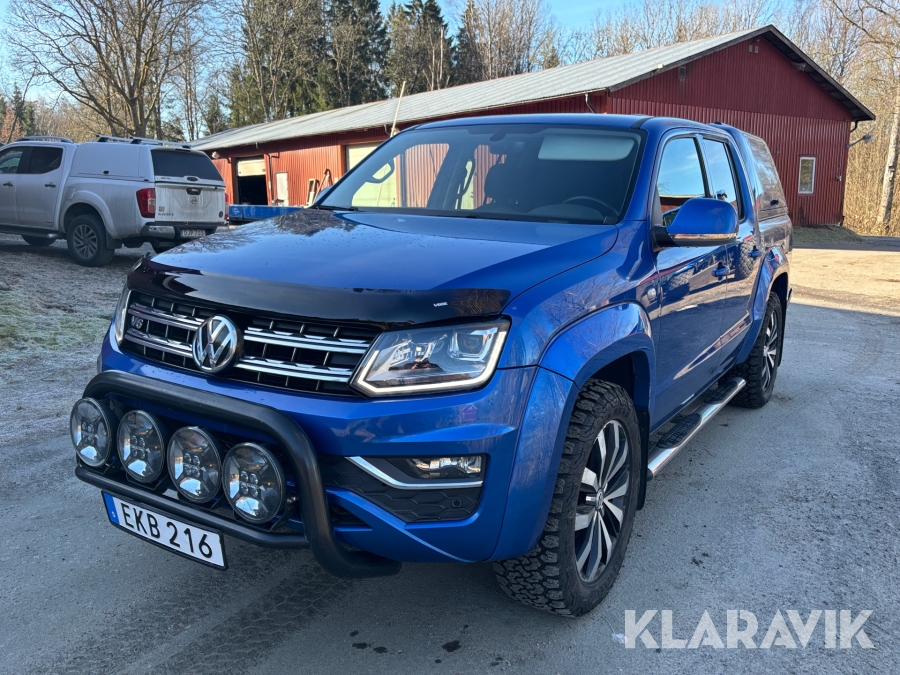 Pickup Volkswagen Amarok V6 TDI Aventura