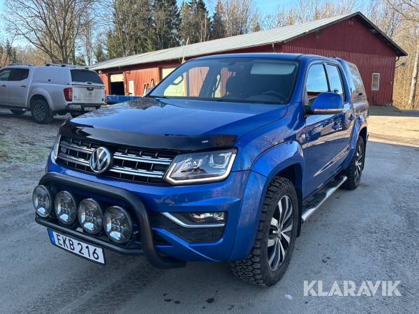 Pickup Volkswagen Amarok V6 TDI Aventura