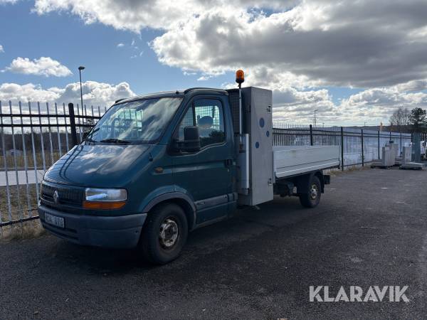 Pickup Renault Master flak