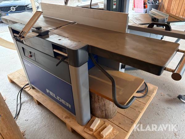 Rikt & planhyvel Felder AD 941
