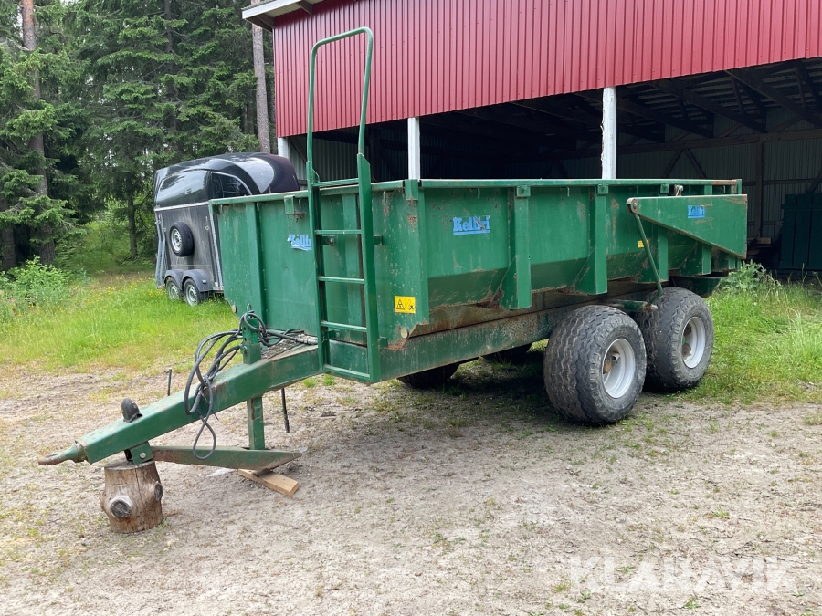 Dumpervagn Kellfri