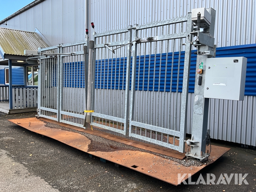 Motordriven Vikgrind MSS Nordic Himalaya