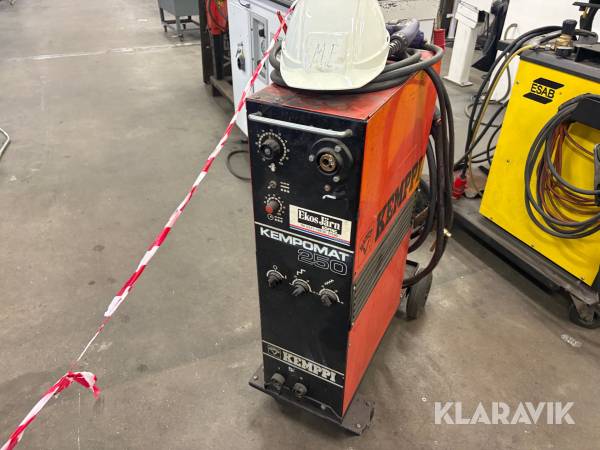 MIG svets Kemppi KempoMat 2500