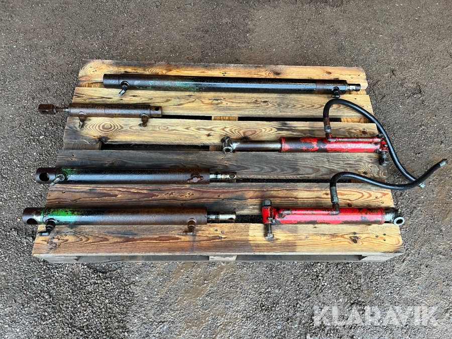 Hydraulkolvar 6st