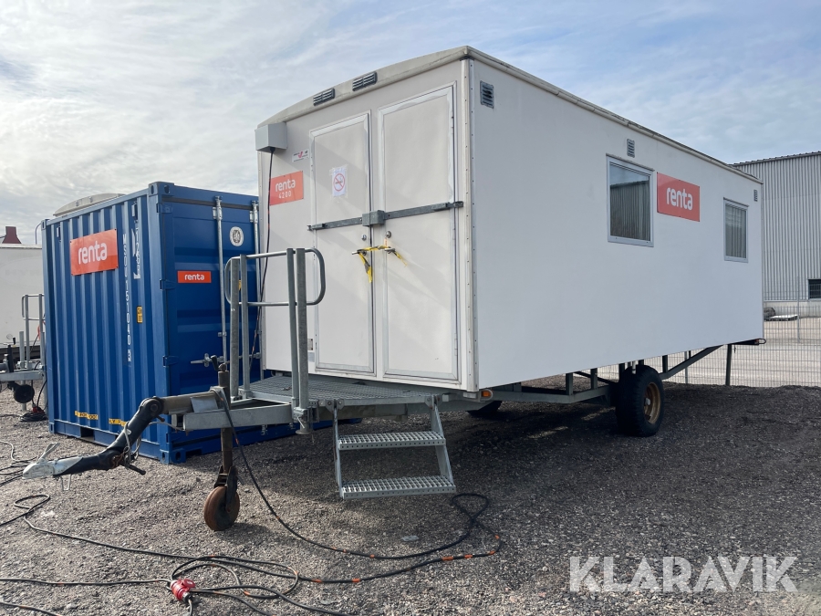 Personalvagn Arbetsvagnar PVTD-6