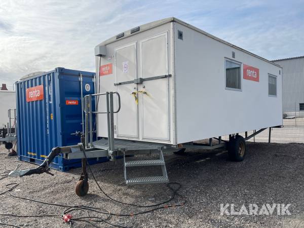 Personalvagn Arbetsvagnar PVTD-6