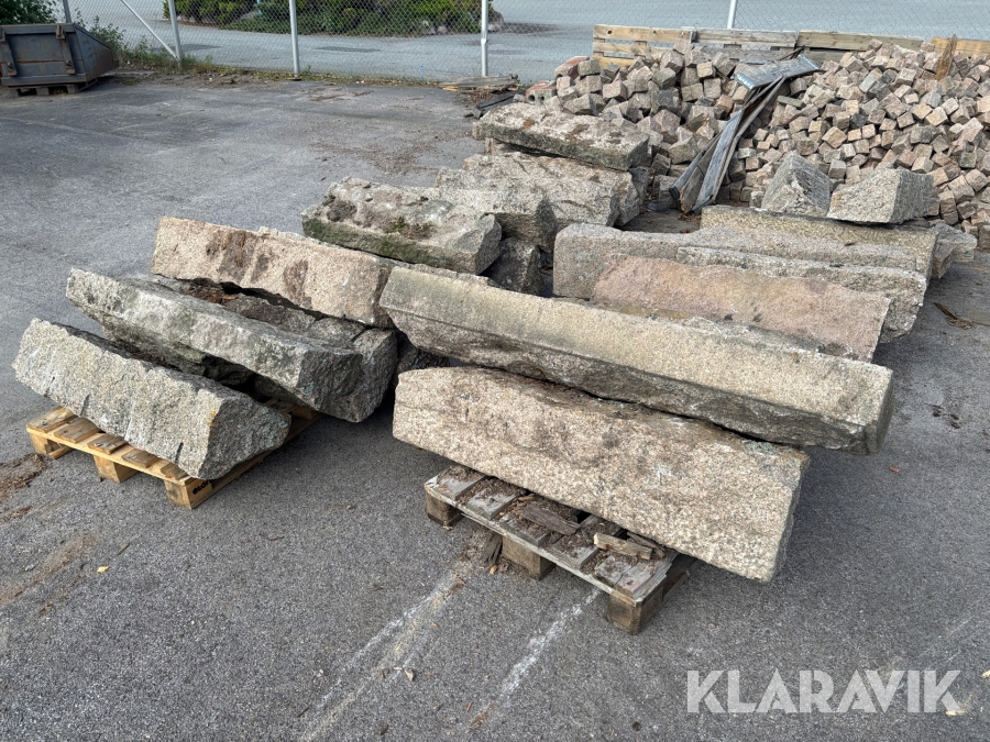 Granit/kantsten 27st