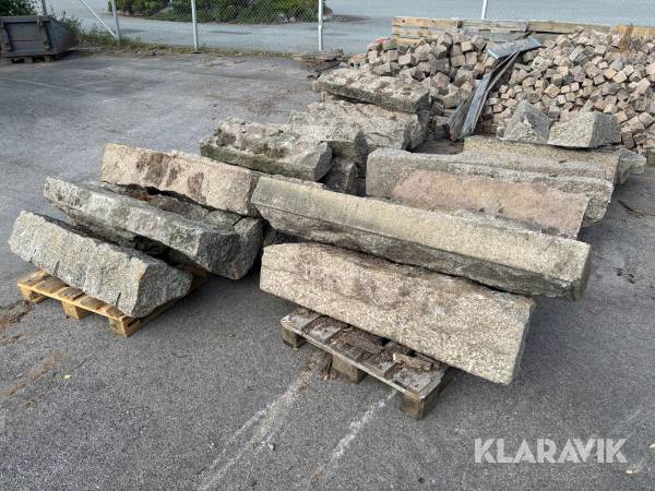 Granit/kantsten 27st