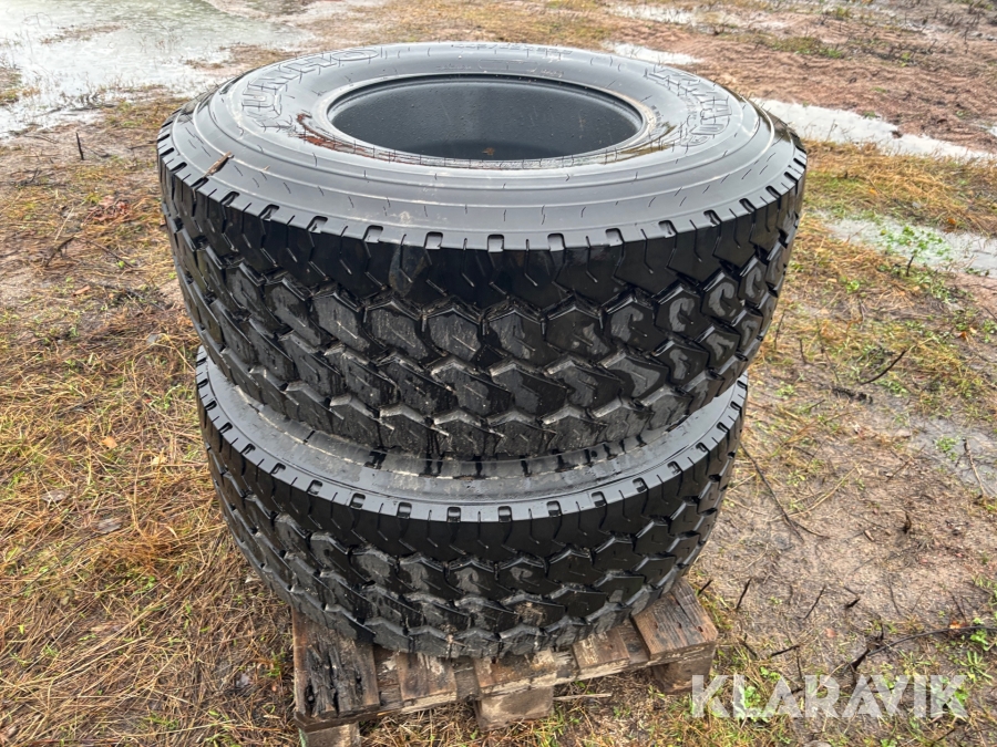 Lastbilsdäck Kumho KMA 02 445/65R22.5 2st