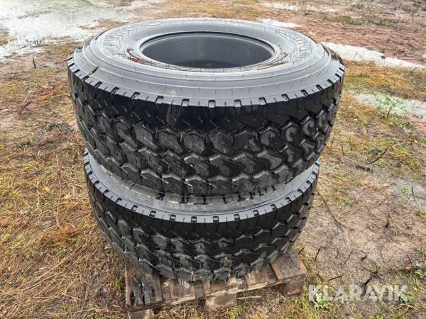 Lastbilsdäck Kumho KMA 02 445/65R22.5 2st