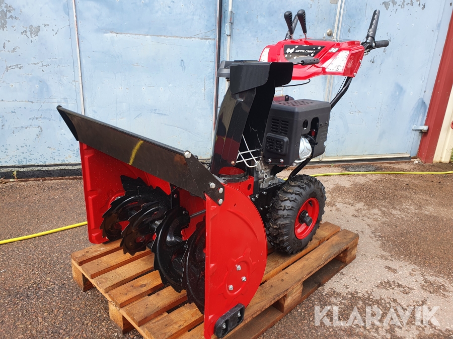 Snöslunga Metalcraft SL-30S-302CC