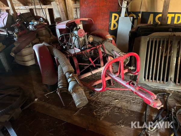 Brandspruta Albin 800 900L/min