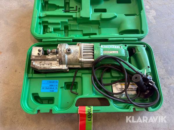 Armeringsklipp Bendof DC-20MX