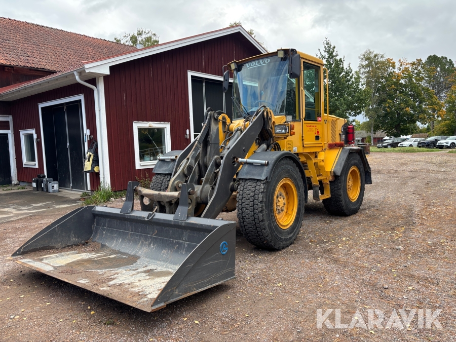 Hjullastare Volvo L50E
