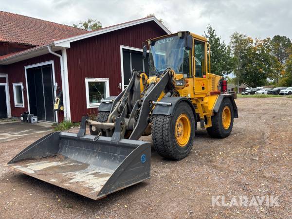 Hjullastare Volvo L50E
