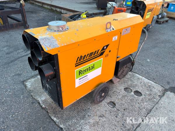 Byggvärmare Thermox TB 55