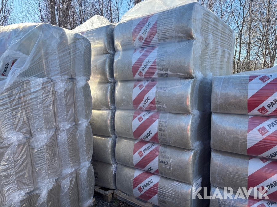 Isolering Paroc extra 45mm 460m2