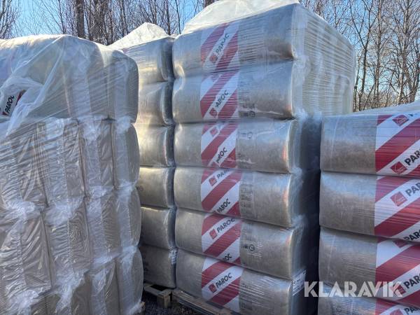 Isolering Paroc extra 45mm 460m2