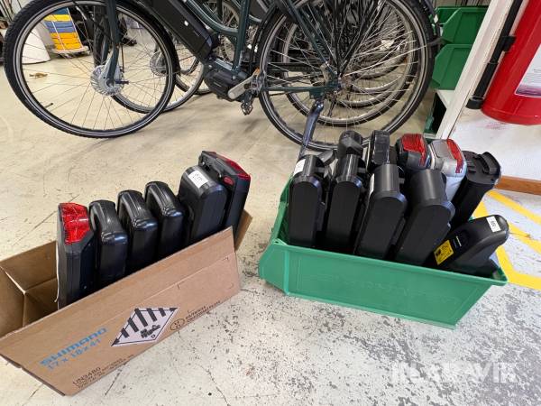 Elcykelbatterier 19st