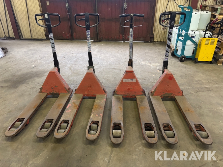 Pallyftare korta BT / Toyota LHM230 4st