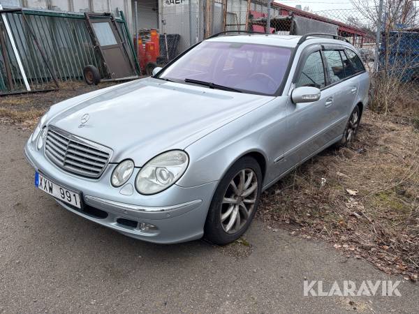 Mercedes-Benz E320 4 matic