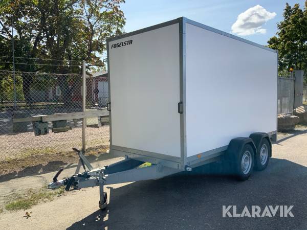 Skåpsläp Brenderup CD350TB