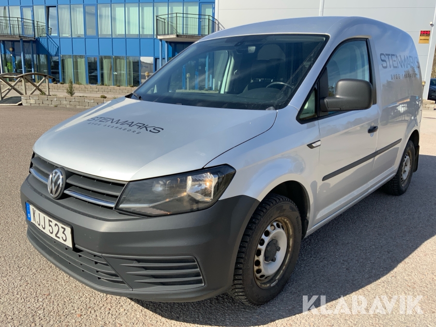Skåpbil Volkswagen Caddy 2.0 TDI BlueMotion