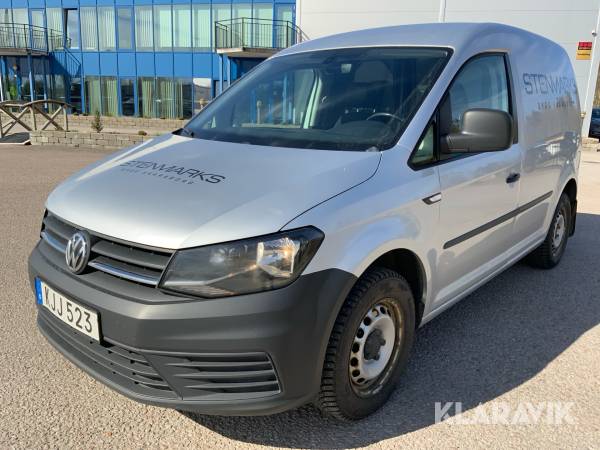 Skåpbil Volkswagen Caddy 2.0 TDI BlueMotion