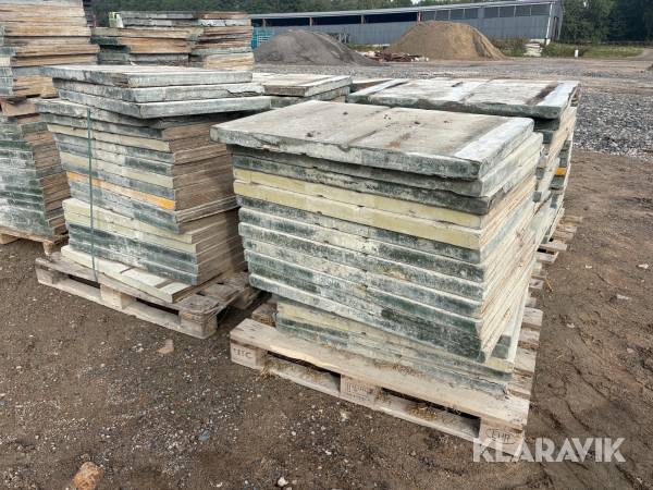 Betongformskivor ca 160st