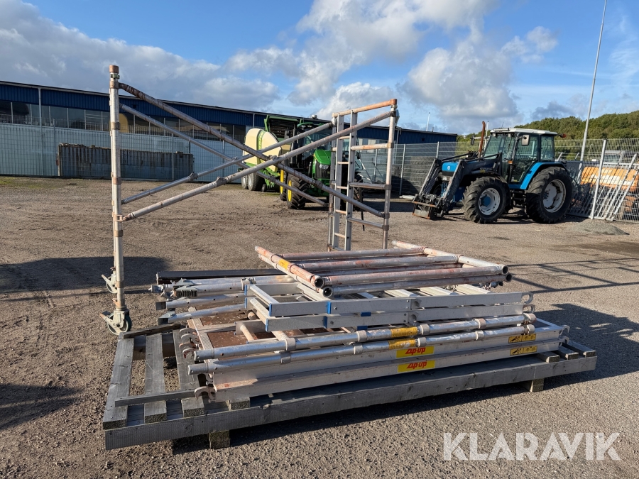 Aluminiumställning Instant 4 M