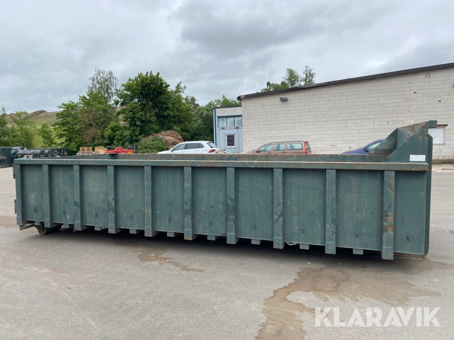 Lastväxlarflak 18 kubik