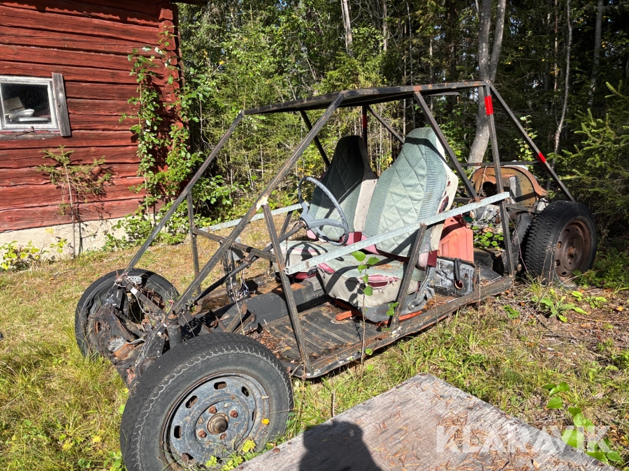 Bottenplatta Volkswagen Bubbla med rörram