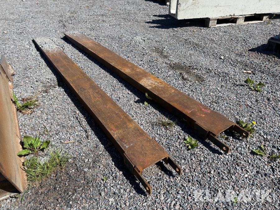 Förlängningsgafflar