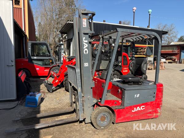 Gaffeltruck JAC J18