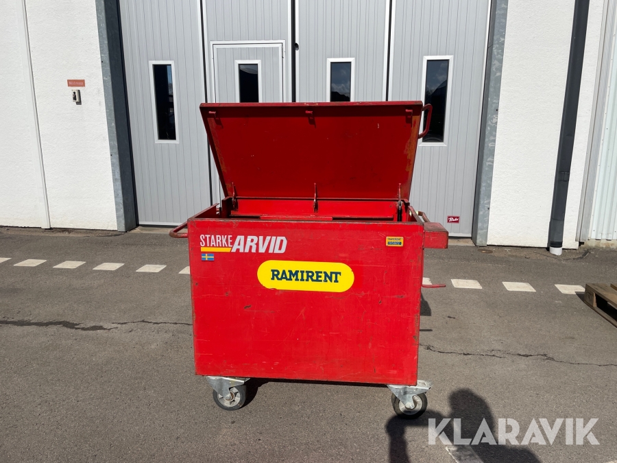 Verktygsvagn Starke Arvid 36100