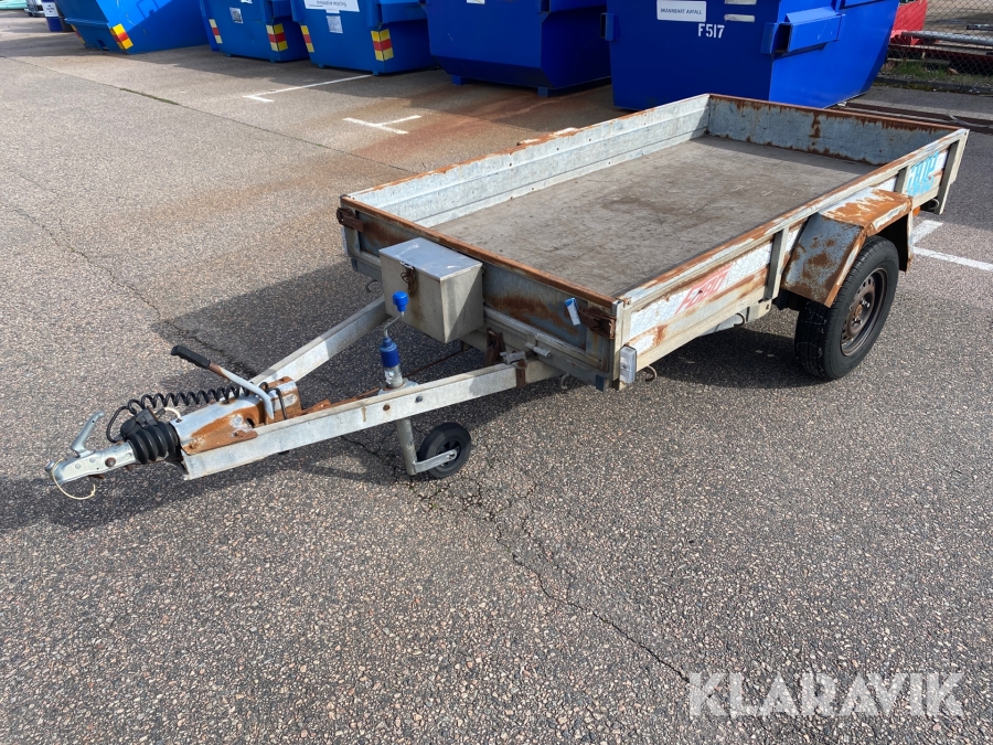 Släpkärra Fobo 750