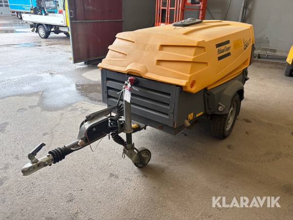 Generator Atlas Copco Qax20