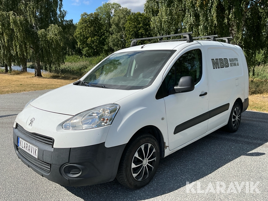 Skåpbil/Transportbil Peugeot Partner Partner 1.6 HDi L2
