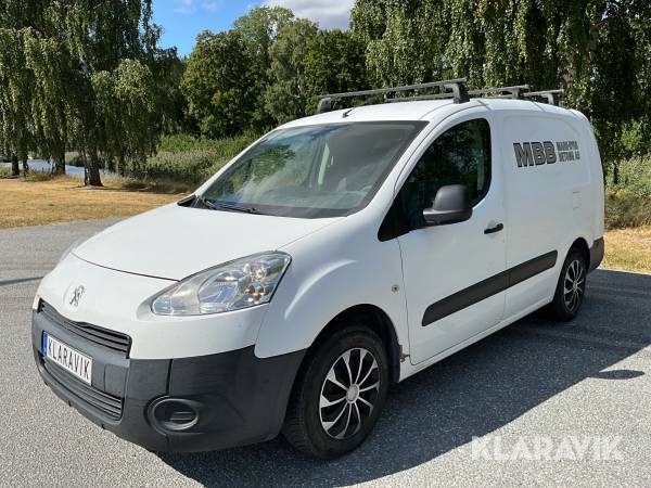 Skåpbil/Transportbil Peugeot Partner Partner 1.6 HDi L2