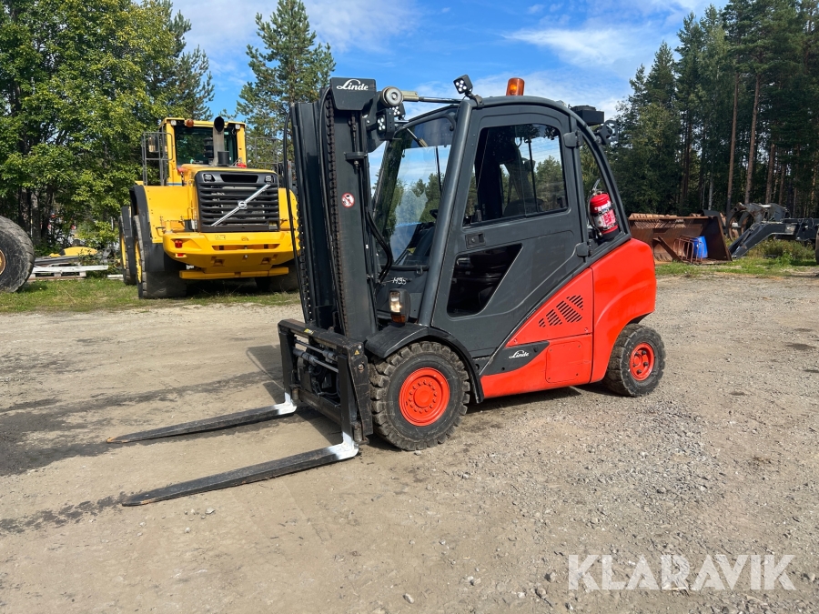 Truck Linde H35D-02