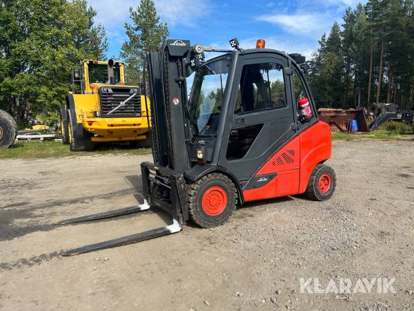 Truck Linde H35D-02