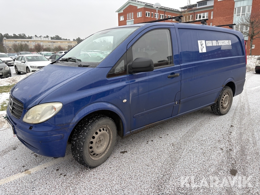 Skåpbil Mercedes-Benz Vito Diesel Automat