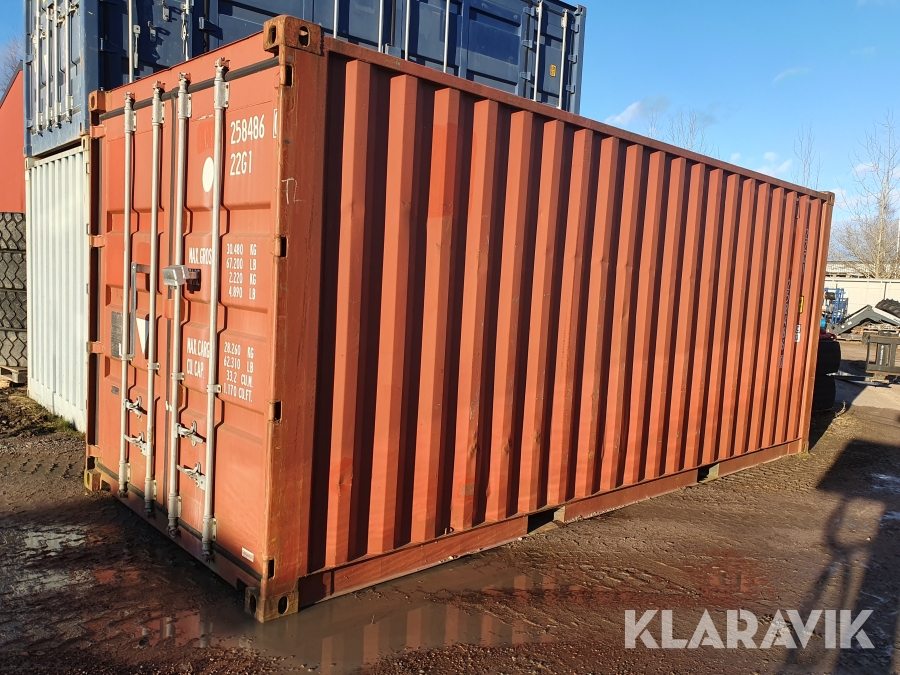Container / Förråd TPC 20 fots