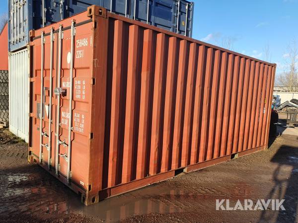 Container / Förråd TPC 20 fots