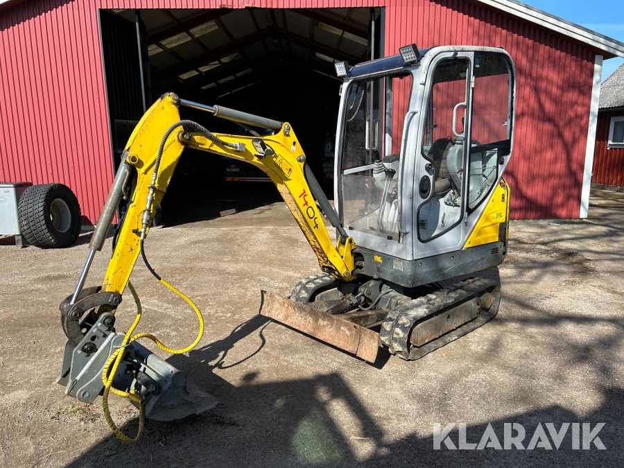 Grävmaskin Wacker Neuson 1404 RD