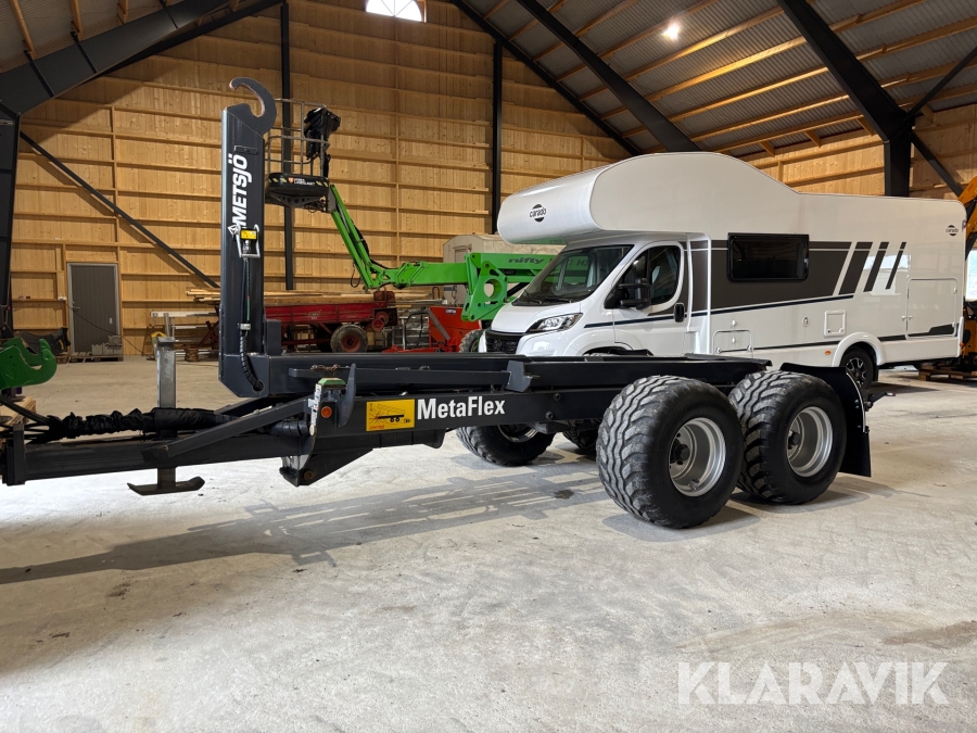 Lastväxlarvagn Metsjö MetaFlex 45