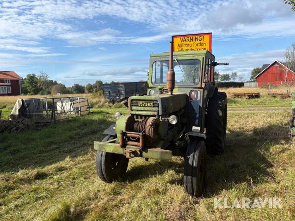 Militärtraktor Volvo BM T600
