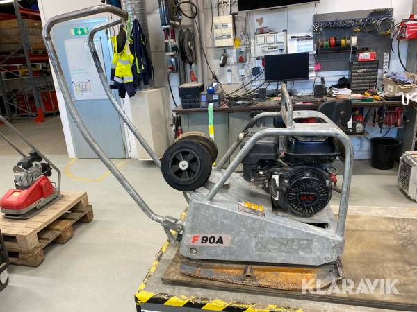 Markvibrator Swepac F 90 A
