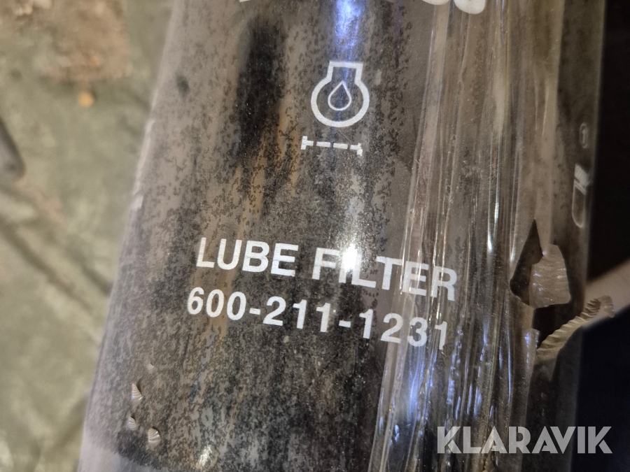 Parti med Service & reservdelar Volvo / Komatsu