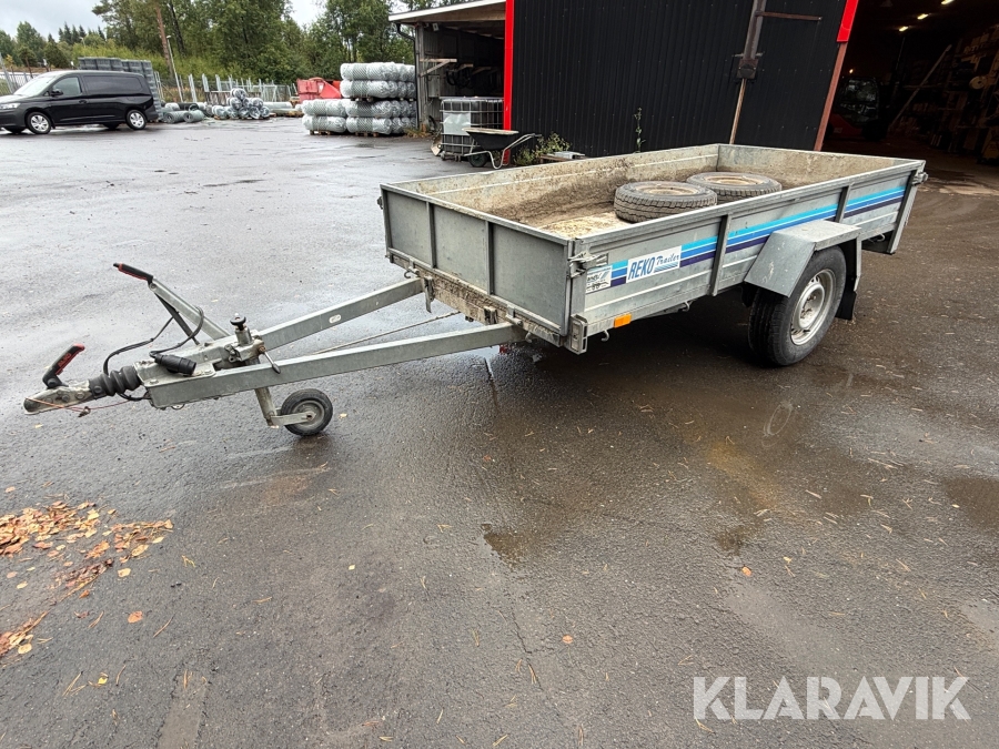 Personbilssläp Reko Trailer FF 4916